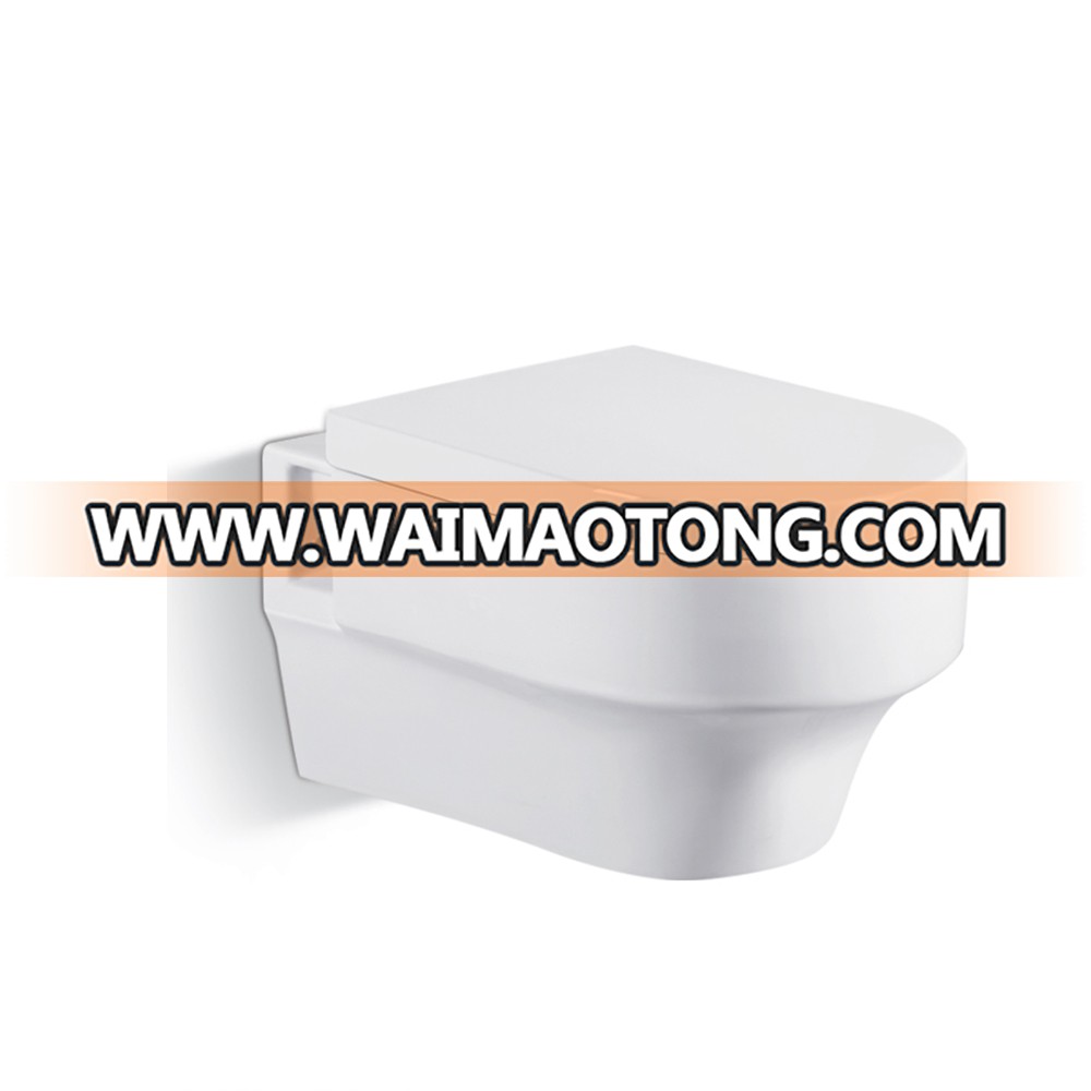 Bathroom wall hung toilet price,wall mounted toilet bowl,back to wall toilet