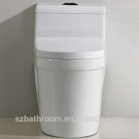 Chinese bathroom ceramic Siphonic s-trap hot selling standard WC toilet