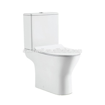 Hot Selling Promotional Ceramic Toilet with Professional Certificate for Bathroom Use